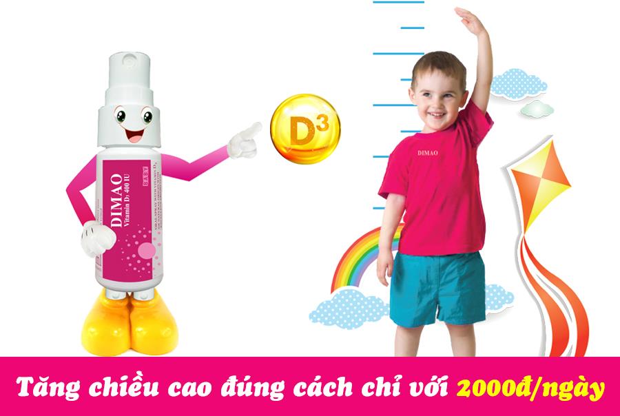 ưu điểm Của Dimao Vitamin D3