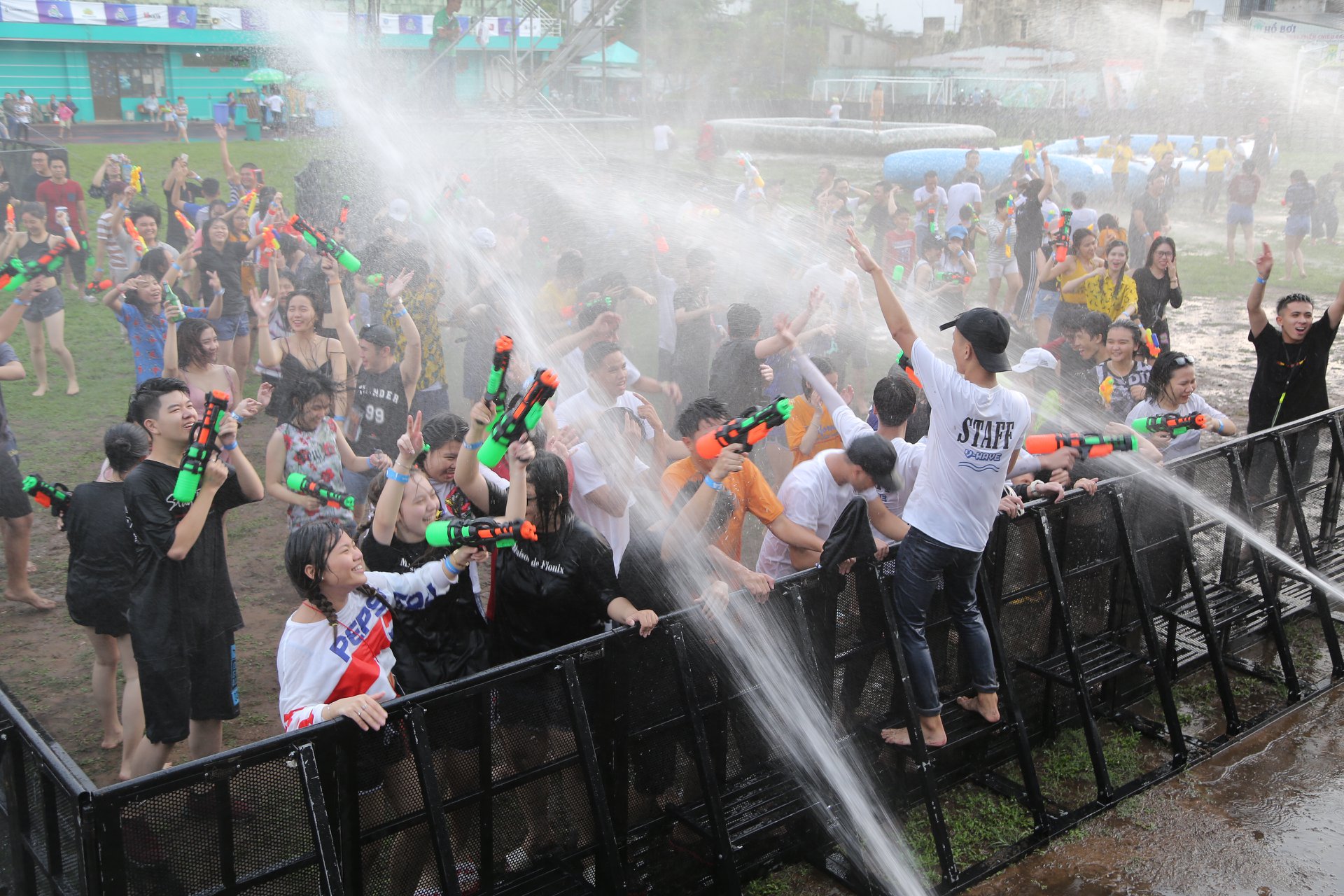 2019] Crazy Water Festival in HCMC