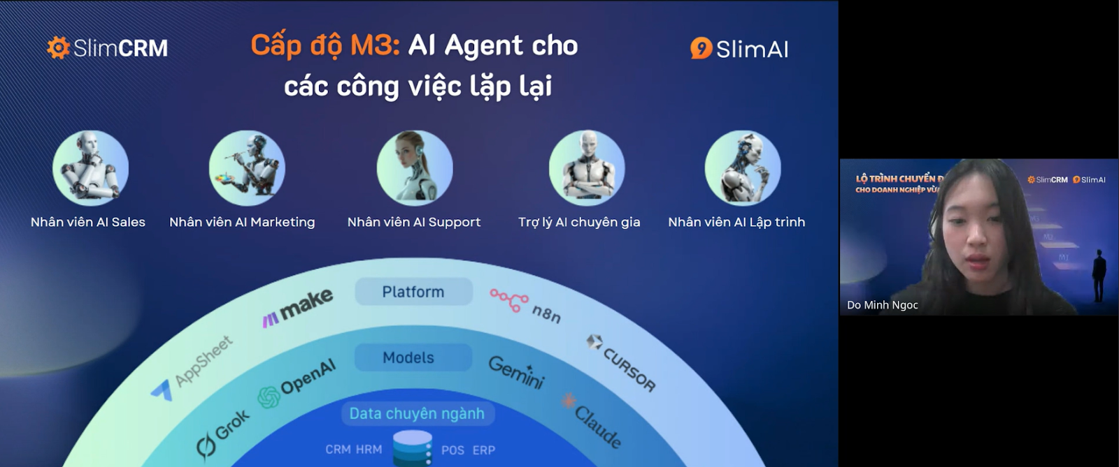 Lộ trình chuyển đổi AI cho doanh nghiệp