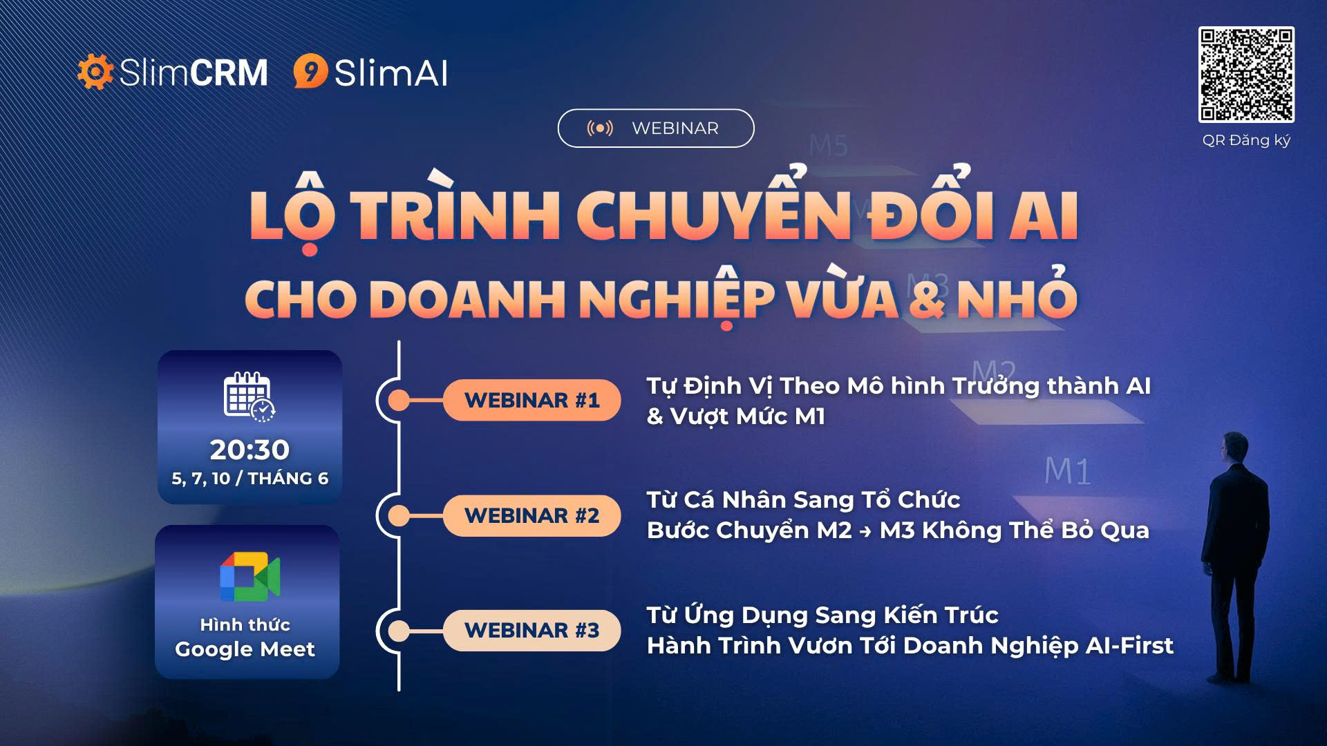 lô trình timeline webinar 