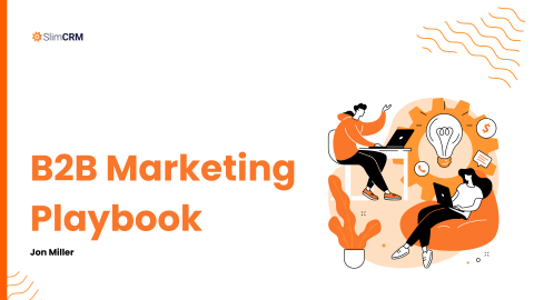 Marketing Playbook B2B