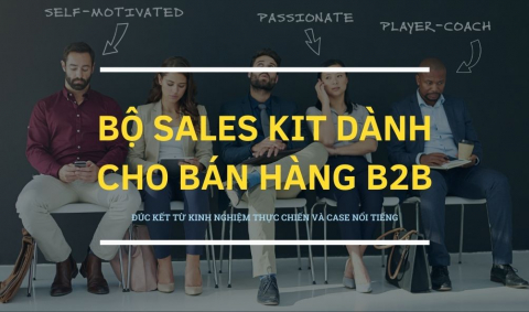 sales kit b2b